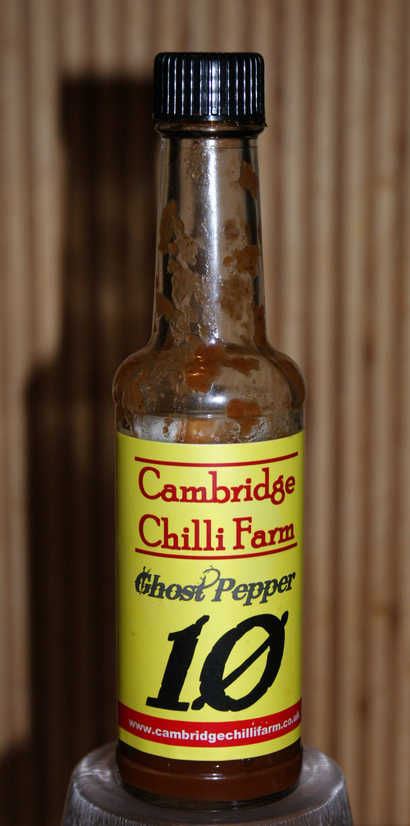 Cambridge Chilli Farm 'Ghost Pepper 10'