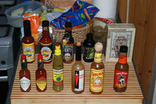 Hot Sauce Collection