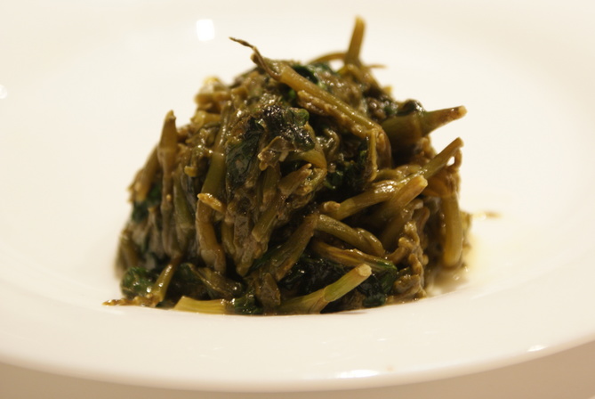 Samphire With Spinach