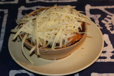 French Onion Soup with Cheese