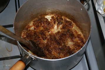 Frying The Onions