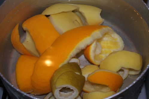 Boiling peels