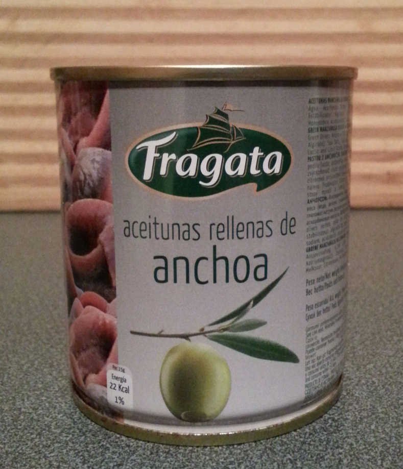 Fragata Anchovy Stuffed Olives