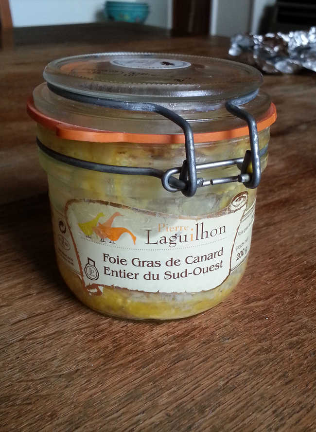 Jar of Foie Gras