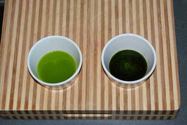 Spinach oils.