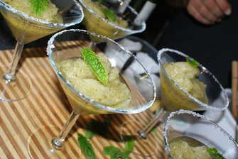 Lime And Coriander Sorbet