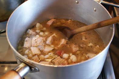 Cooked Posole