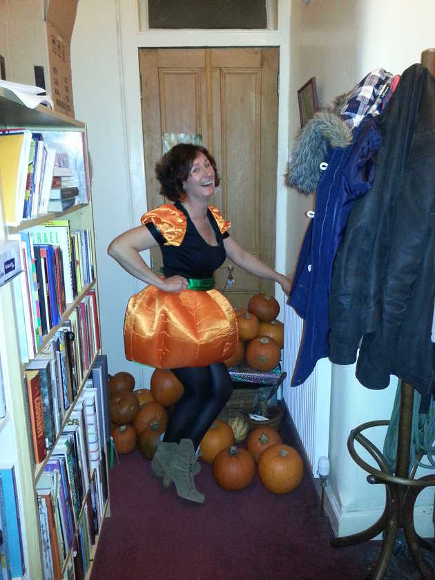Pumpkin Rachel.