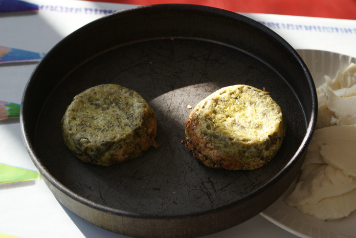 Double-Baking Spinach Souffle