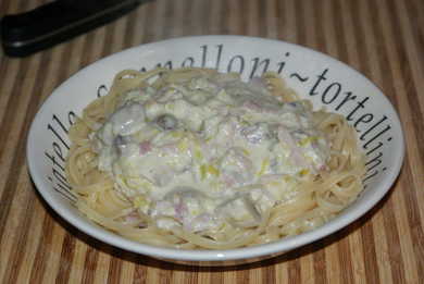 Adrianna's Spaghetti Carbonara