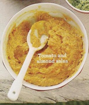 Tomato Almond Salsa