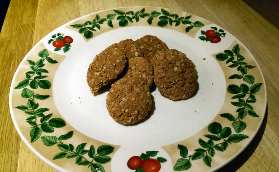 Kurt's Quick 'n' Cruncy Biscuits